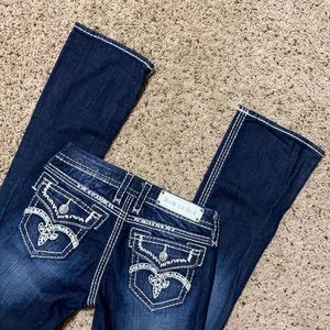 NWOT Rock Revival Jenna Bootcut Jean